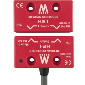 No contact safety switch IP67, LED outputs | EASI-Spare