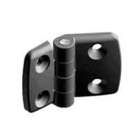 Plastic hinges