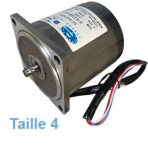 Compact electric motor ZD type 4 power 15-25W | EASI-Spare
