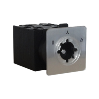 Selector switch for manual start star delta 20A