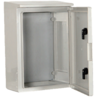 Electrical cabinet in ABS with ledges