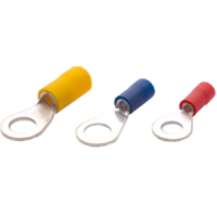 Pre-insulated ring crimp terminal in copper | Easi-spare