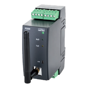 PD8 converter TCPIP/RS485 or WIFI/RS485 | EASI-Spare