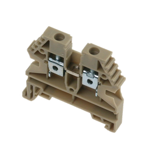 Electrical connecting screw terminal for DIN rail | EASI-Spare