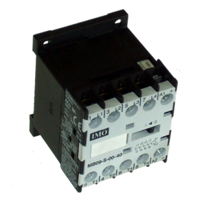 Electric contactor MB09 4KW 9A