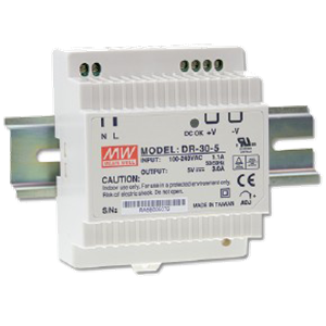 Power supply Meanwell 12V DC direct current | Technic-Achat