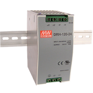 Power supply Meanwell 400V AC in 24V DC | Easi-spare