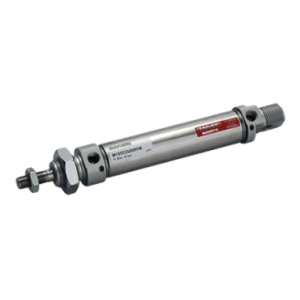 Micro pneumatic cylinder ISO 6432 double acting Ø8 - Ø10