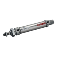 Mini pneumatic cylinder ISO 6432 20-25mm |EASI-Spare