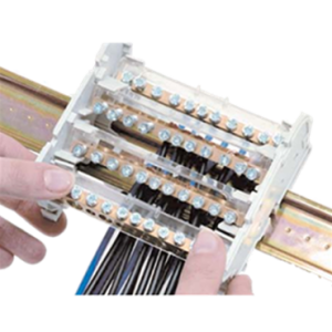 Modular distribution terminal block