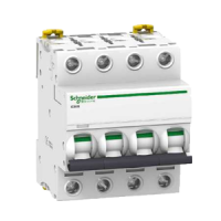 Schneider circuit breaker 4P 6KA C & D curve | EASI-Spare