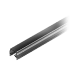 Slot cover for aluminium profiles