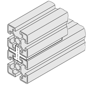 Profile slider center ridge 10