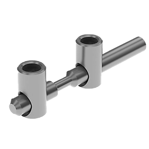 Quick connector, foldable for aluminium profile | EASI-Spare