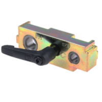 Drilling jig without handle for aluminium profile | Easi-spare