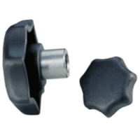 Star knob with plastic blind hole | Easi-spare