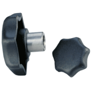Star knob with plastic blind hole | Easi-spare