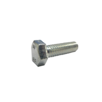 Hexagonal heads screws DIN-933  galvanised steel BERARDI | Easi-spare