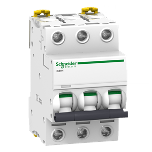 Miniature circuit breaker iC60 3-pole | EASI-Spare