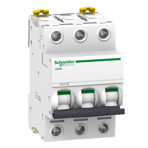 Miniature circuit breaker iC60 3-pole | EASI-Spare