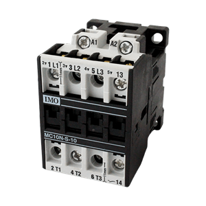 Electric contactor 4 poles 4kW