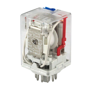 Industrial plug-in relay with power 10A | EASI-Spare