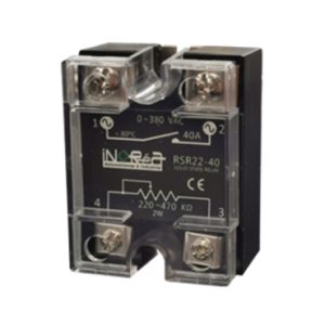 Dimmer - Voltage regulator via static relay | EASI-Spare