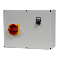 Engine starter box 7.5kW dir1/dir2