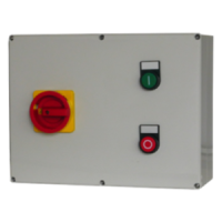 Engine starter box star-delta without thermal