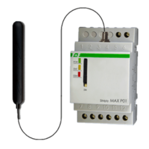 GSM remote control relay for automatic doors & gates