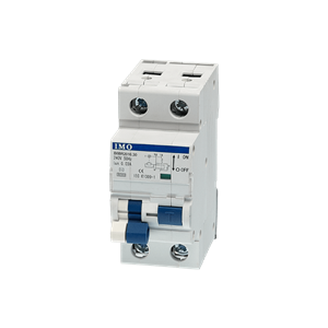 Residual current circuit breaker with overload protection