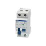 Residual current circuit breaker with overload protection