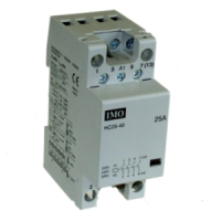 Modular contactor 4 poles, 25A