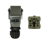 Multipoint connector 4 connections
