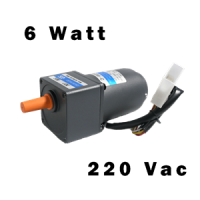 Compact gear motor type 2 - 6 W