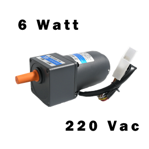 Compact gear motor type 2 - 6 W