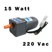 Compact gear motor type 3 - 15 W