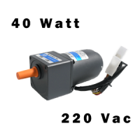 Compact gear motor type 5 - 40 W