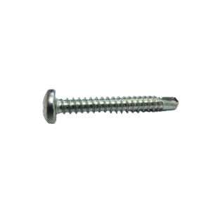 Self drilling screws socket head and cross head DIN 7504-N galvanised steel