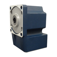 Geared motor GU type RC size 5 | EASI-Spare