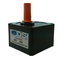 Compact geared motor type 2 for ZD motor 60x60mm | EASI-Spare