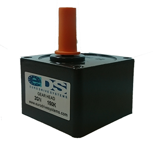 Compact geared motor type 2 for ZD motor 60x60mm | EASI-Spare