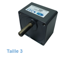 Compact geared motor type 3 for ZD motor 70x70mm | EASISpare