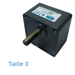 Compact geared motor type 3 for ZD motor 70x70mm | EASISpare