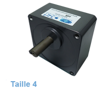 Compact geared motor type 4 for ZD motor 80x80mm | EASI-Spare