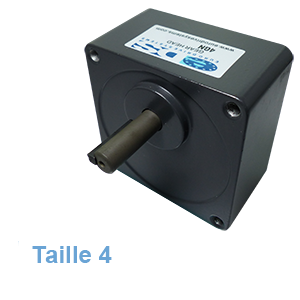 Compact geared motor type 4 for ZD motor 80x80mm | EASI-Spare