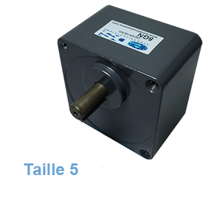 Compact geared motor type 5 for ZD motor 90x90mm | EASI-Spare