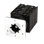 Rotary cam switch