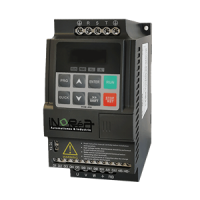 Variable frequency drive 3 x 380V-440V, 0.4kw, 1.2A