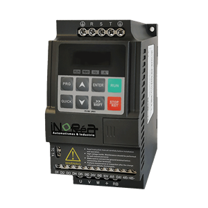 Variable frequency drive 3 x 380V-440V, 0.4kw, 1.2A